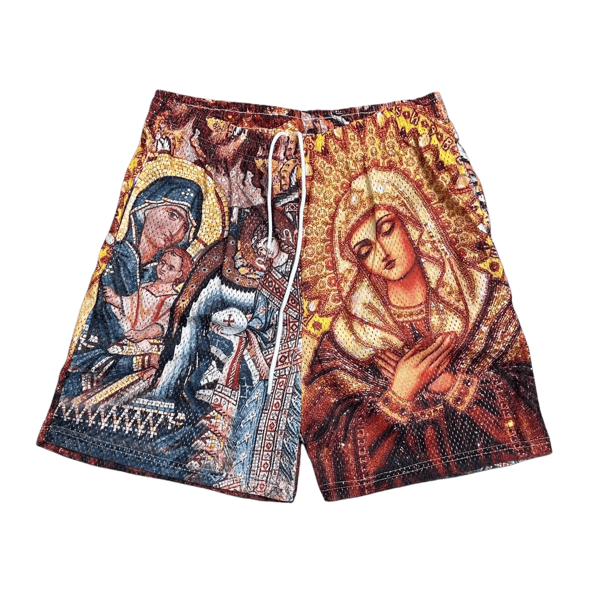 HOLY MANTLE MESH SHORTS-8751