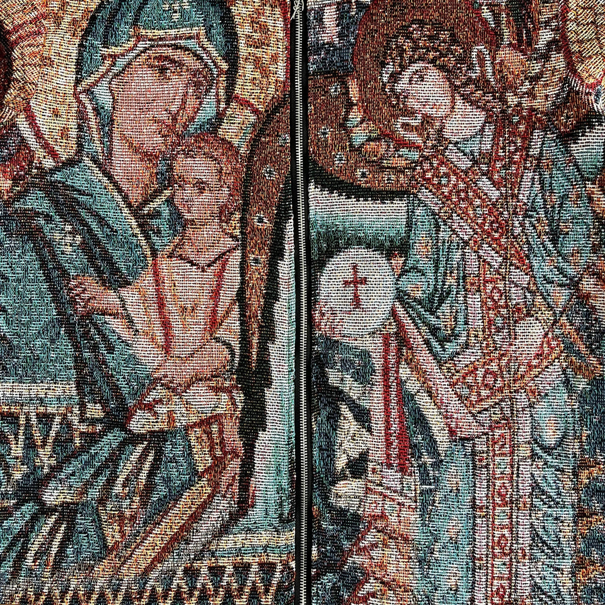 HOLY MANTLE TAPESTRY JACKET