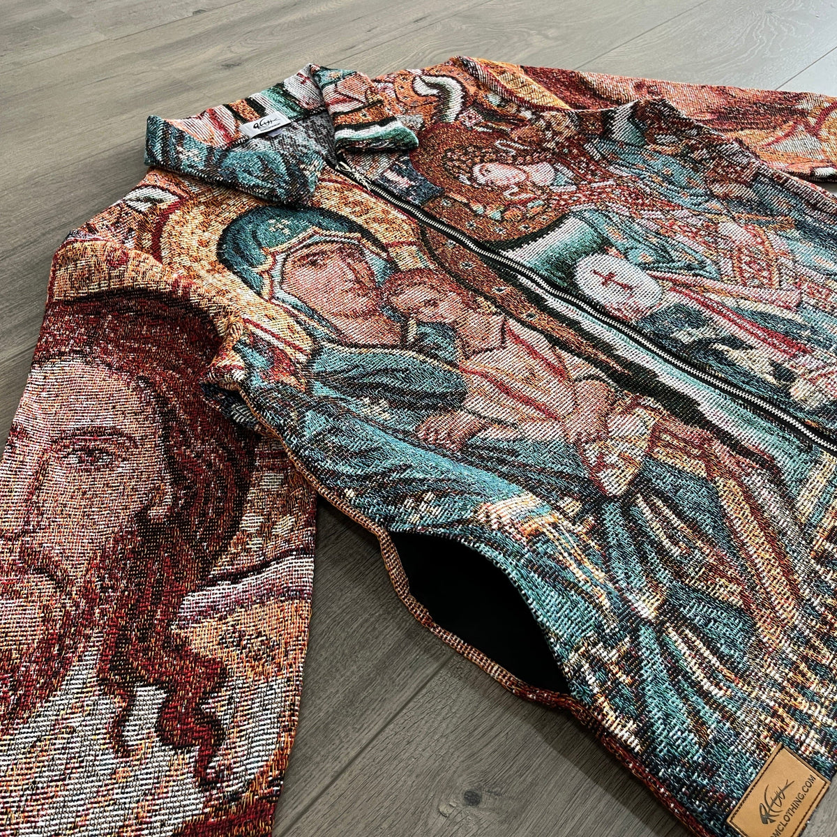HOLY MANTLE TAPESTRY JACKET