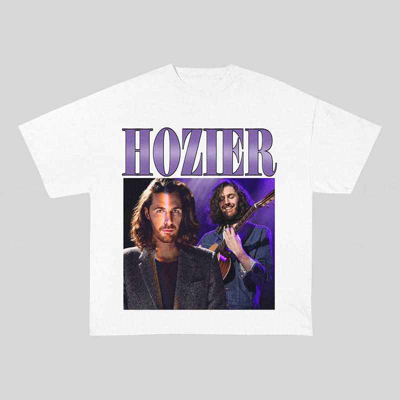 RDMCLOTHINGART tapestry hoodie HOZIER HEAVY WEIGHT COTTON TEE-8861
