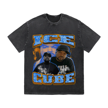 ICE CUBE HEAVY WEIGHT COTTON TEE-9126