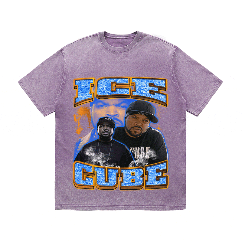 ICE CUBE HEAVY WEIGHT COTTON TEE-9126