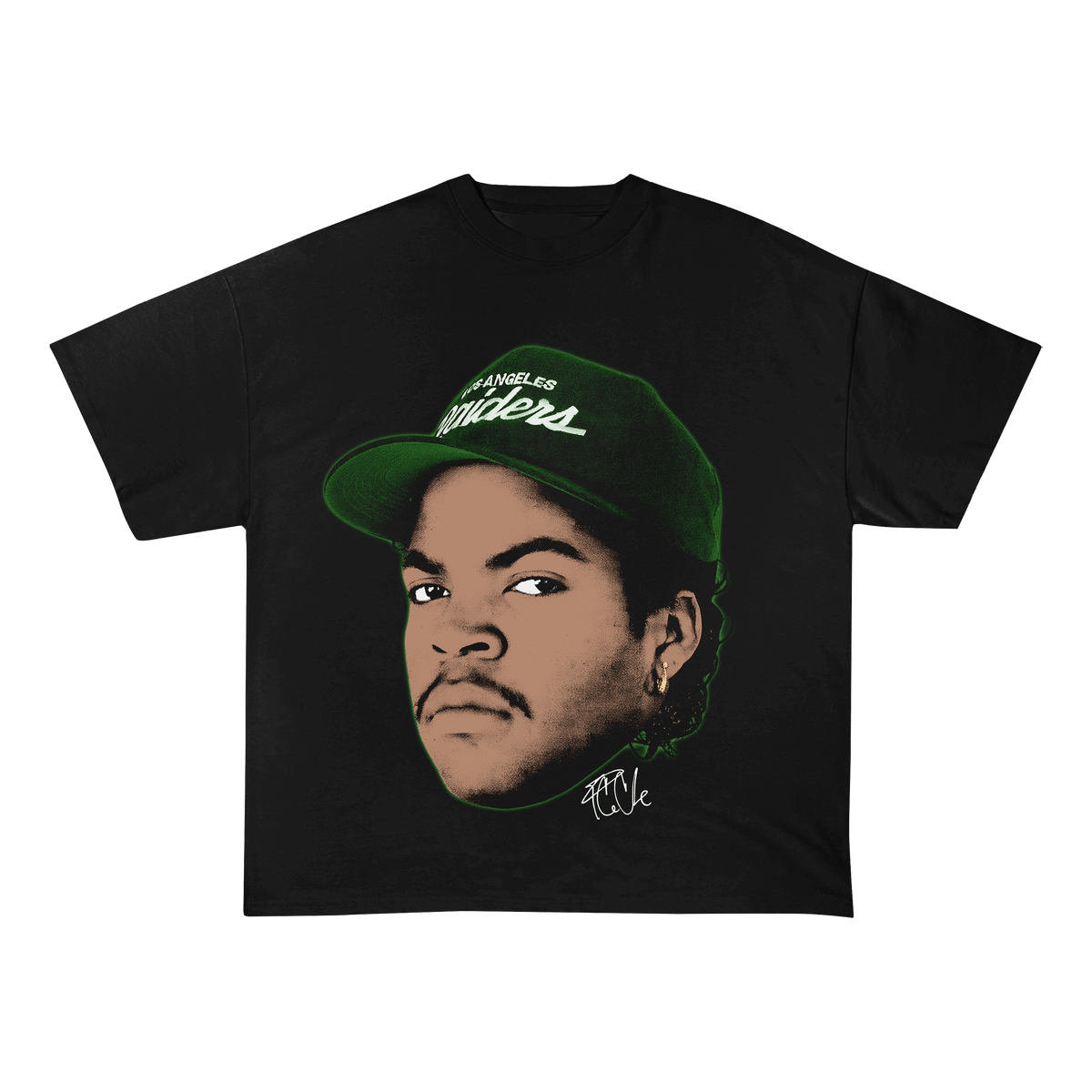 ICECUBE HEAVY WEIGHT COTTON TEE-8040