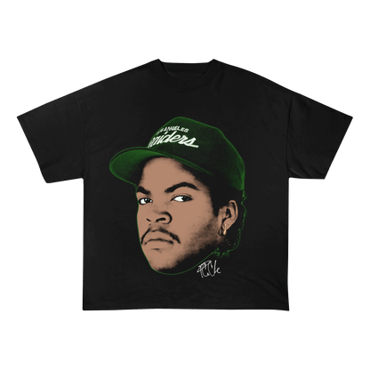 ICECUBE HEAVY WEIGHT COTTON TEE-8040