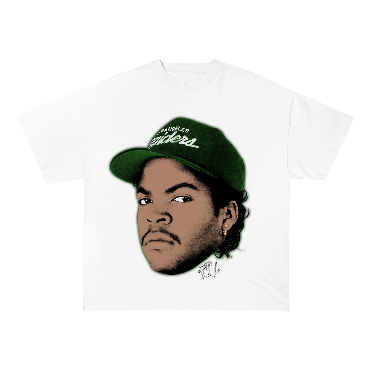 ICECUBE HEAVY WEIGHT COTTON TEE-8040