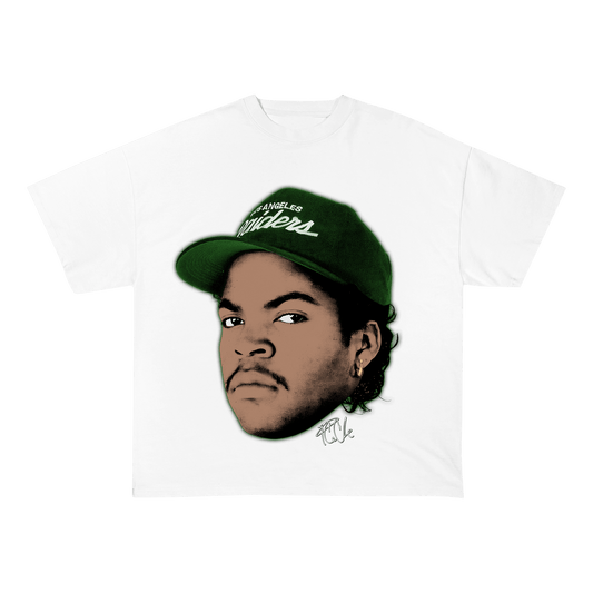 ICECUBE HEAVY WEIGHT COTTON TEE-8040