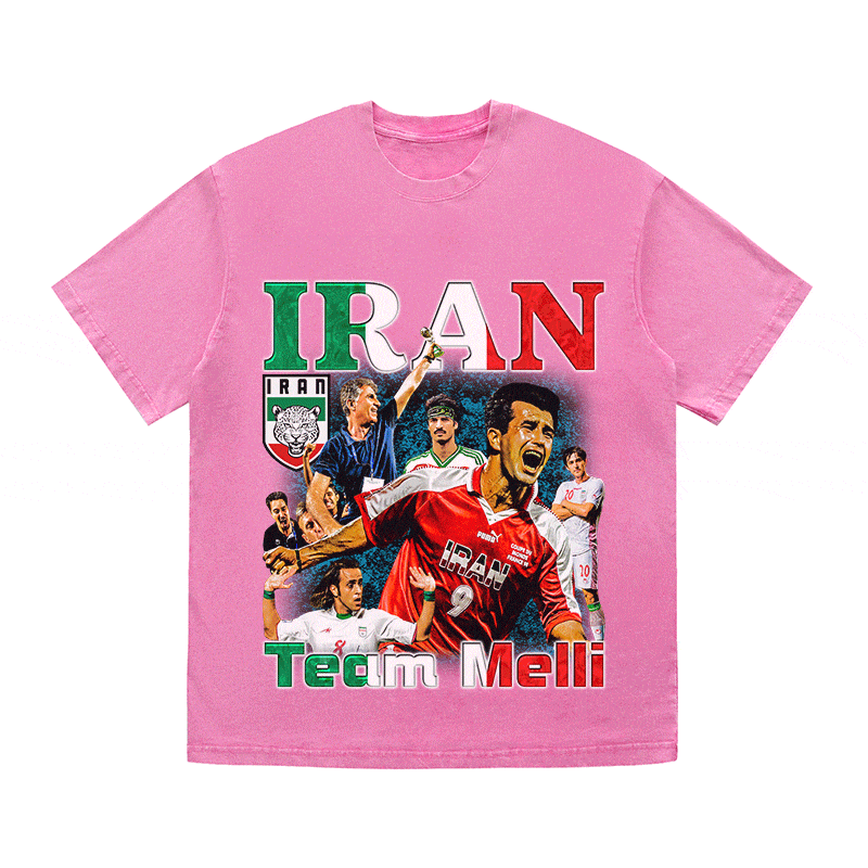 IRAN HEAVY WEIGHT COTTON TEE-8960