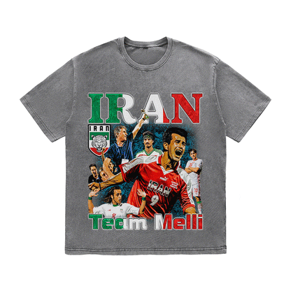 IRAN HEAVY WEIGHT COTTON TEE-8960