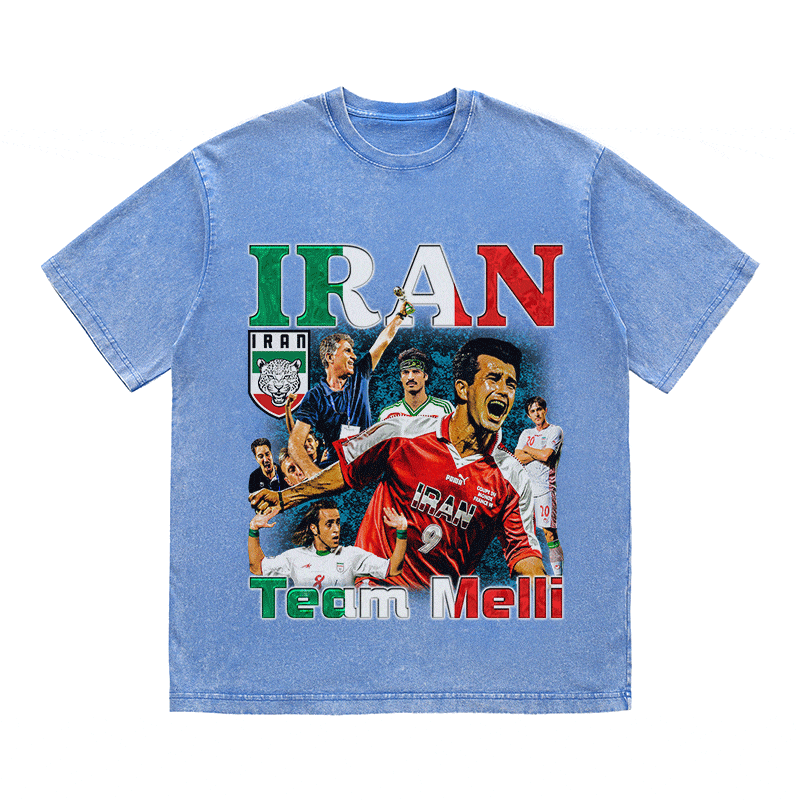 IRAN HEAVY WEIGHT COTTON TEE-8960