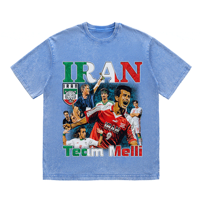 IRAN HEAVY WEIGHT COTTON TEE-8960