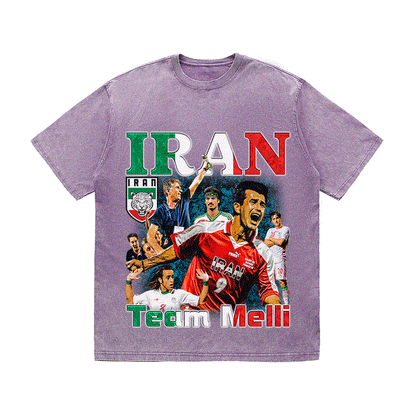 IRAN HEAVY WEIGHT COTTON TEE-8960