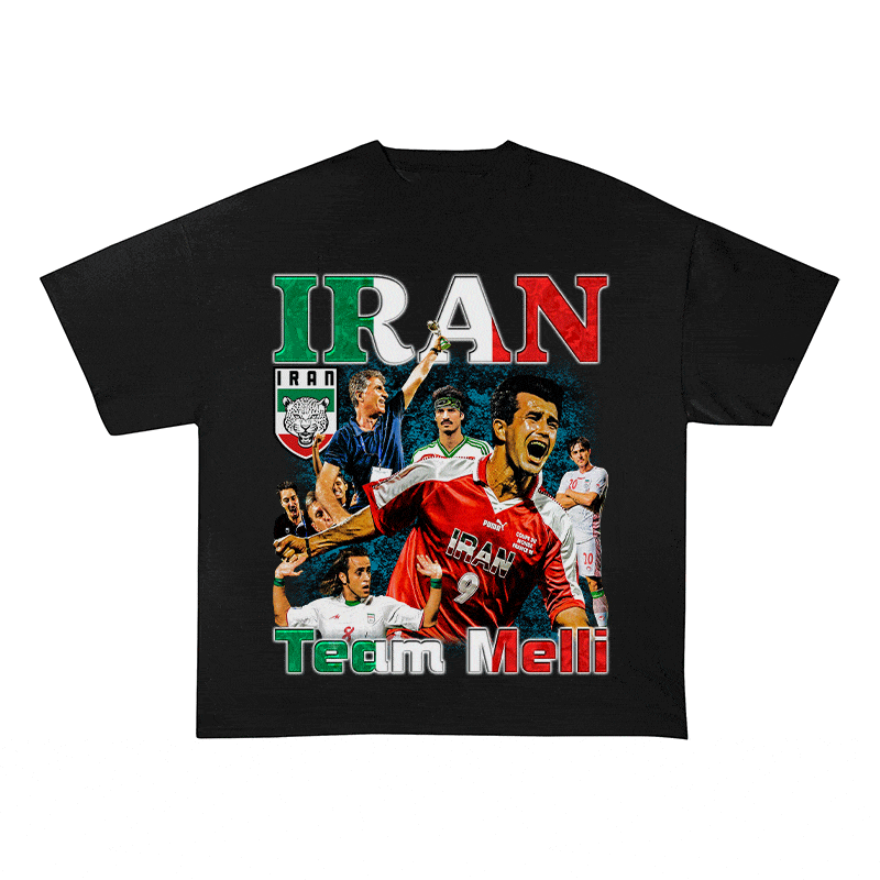 IRAN HEAVY WEIGHT COTTON TEE-8960