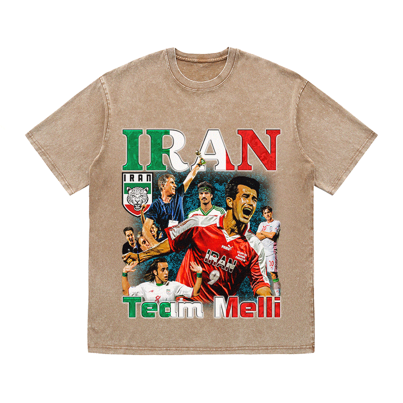 IRAN HEAVY WEIGHT COTTON TEE-8960
