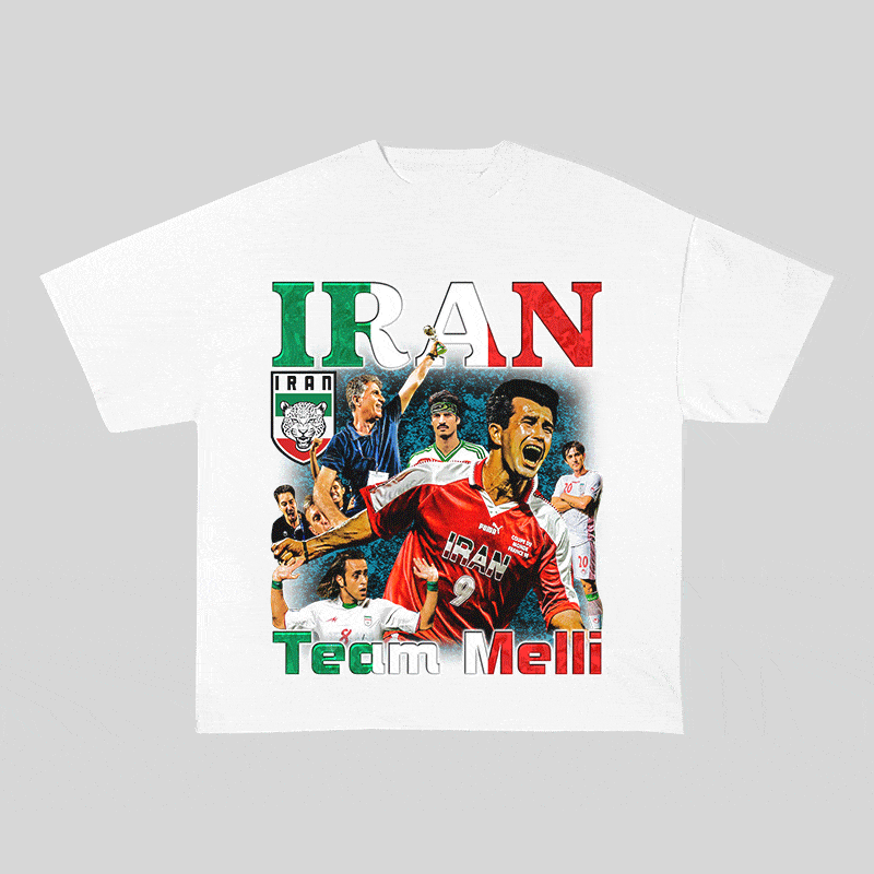 IRAN HEAVY WEIGHT COTTON TEE-8960