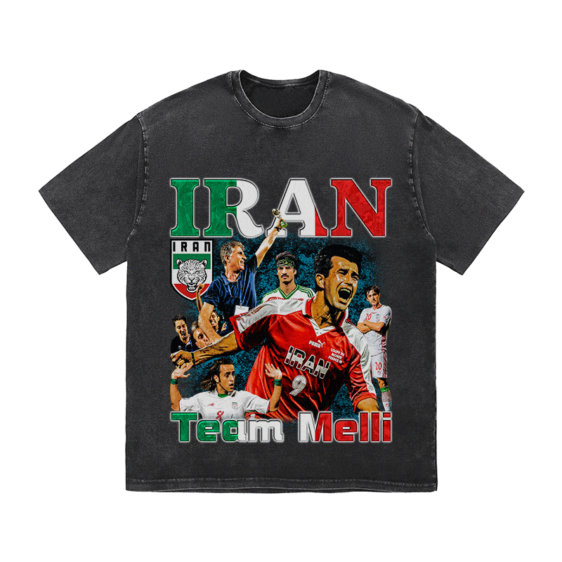 IRAN HEAVY WEIGHT COTTON TEE-8960