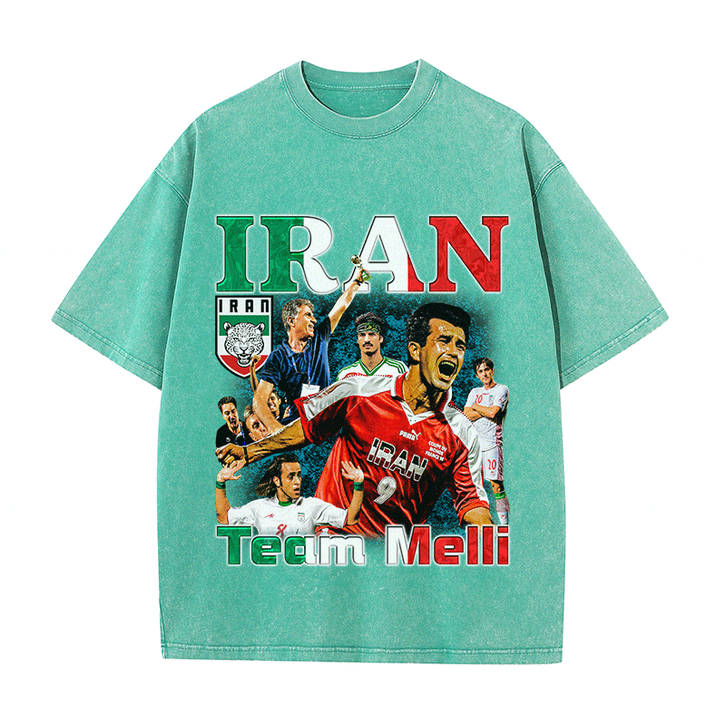IRAN HEAVY WEIGHT COTTON TEE-8960