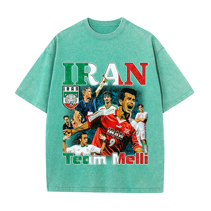 IRAN HEAVY WEIGHT COTTON TEE-8960