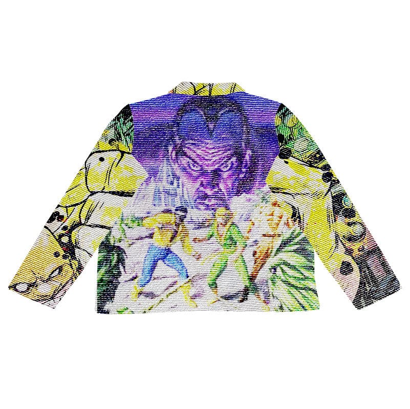 IRON FIST X LUKE CAGE TAPESTRY JACKET