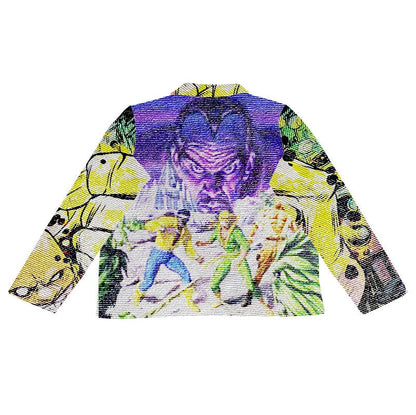 IRON FIST X LUKE CAGE TAPESTRY JACKET