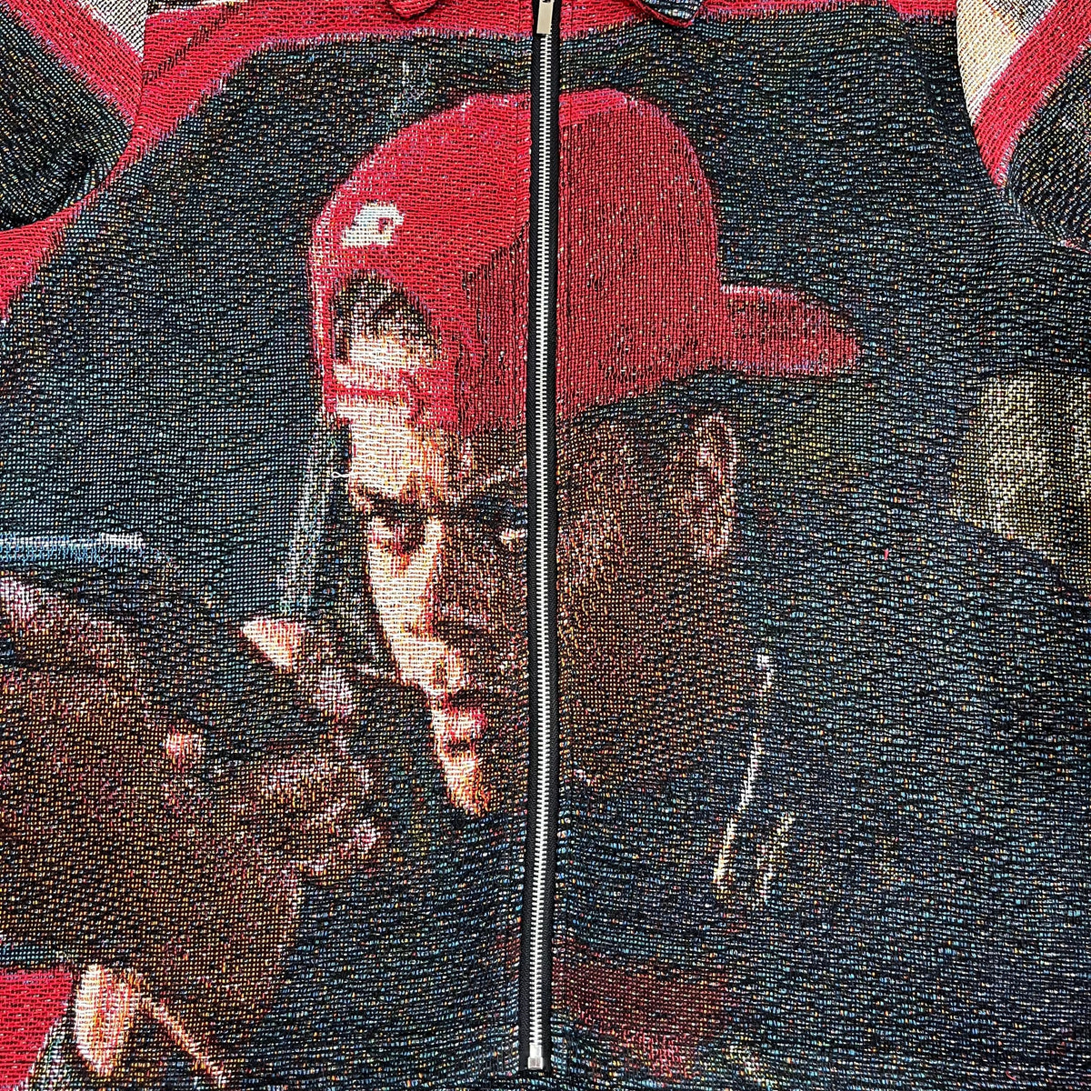 IS U GON SLIDE TAPESTRY TEE