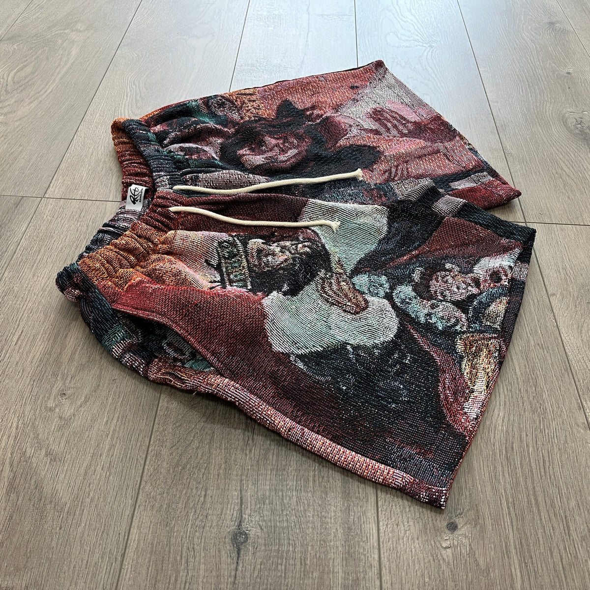J COLE TAPESTRY SHORTS