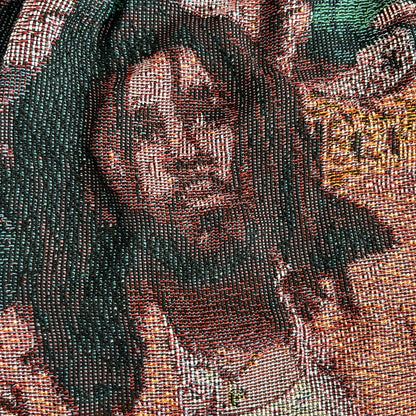 J COLE TAPESTRY SHORTS