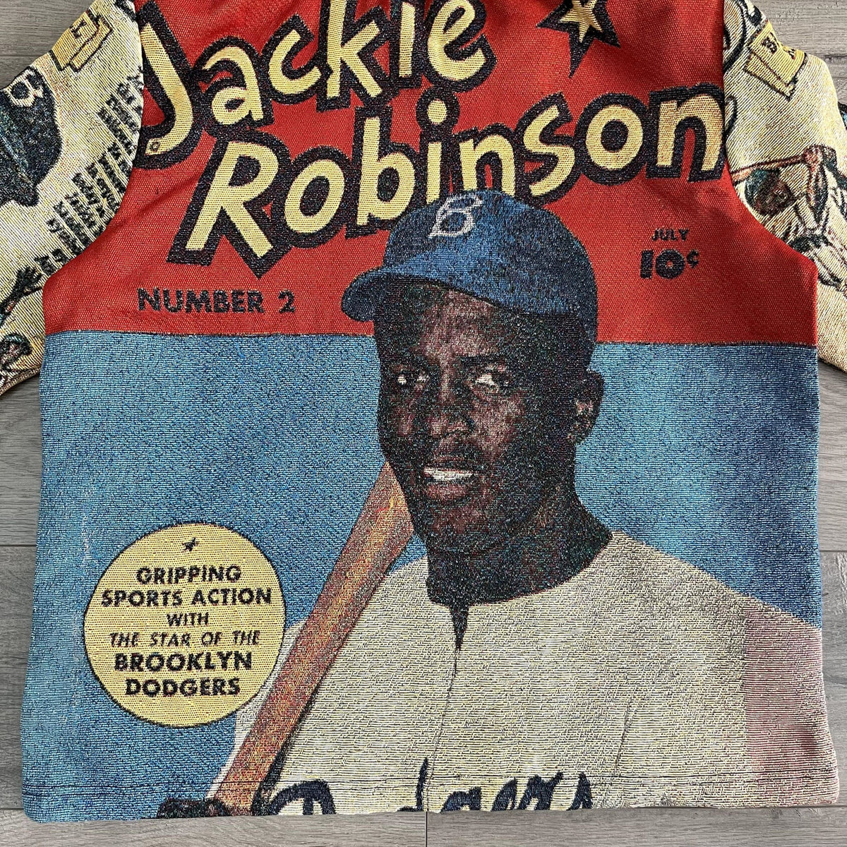 JACKIEROBINSO TAPESTRY TEE