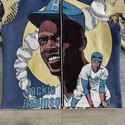 JACKIEROBINSO TAPESTRY TEE