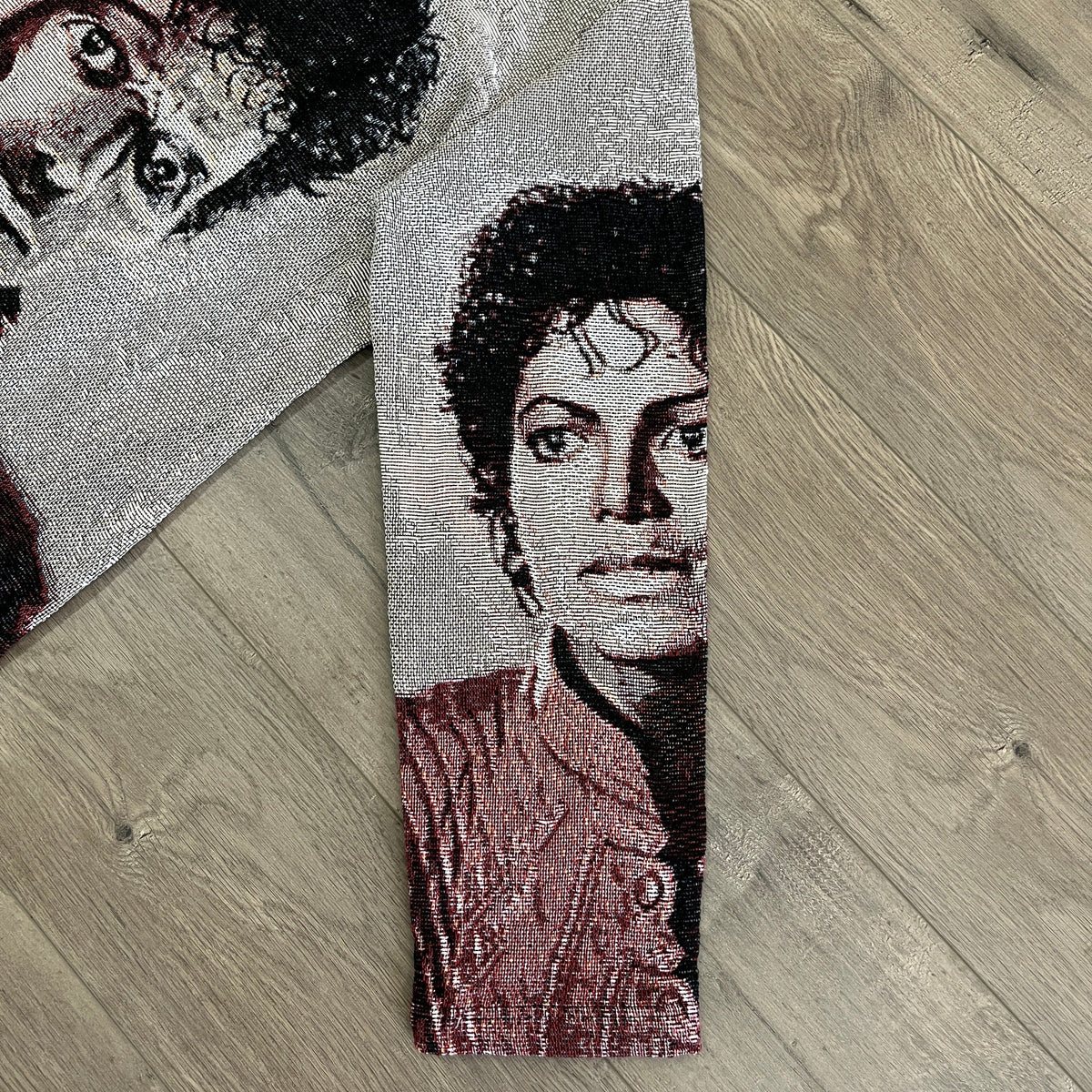 JACKSON 2 FACE TAPESTRY HOODIE