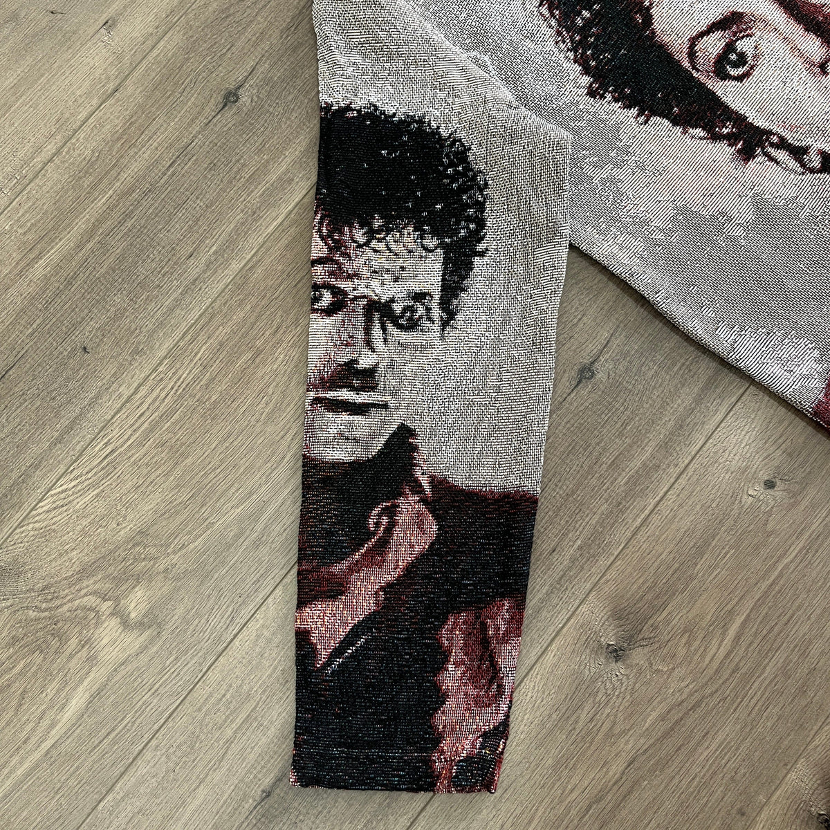 JACKSON 2 FACE TAPESTRY HOODIE