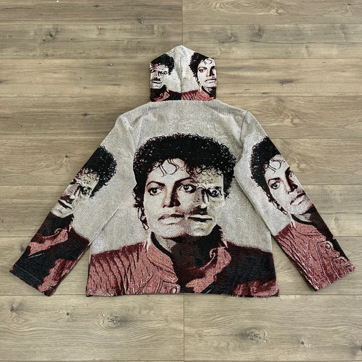 JACKSON 2 FACE TAPESTRY HOODIE