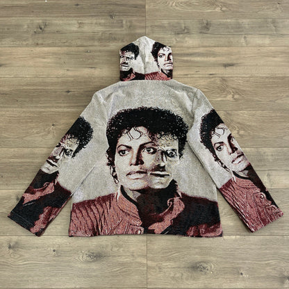 JACKSON 2 FACE TAPESTRY HOODIE