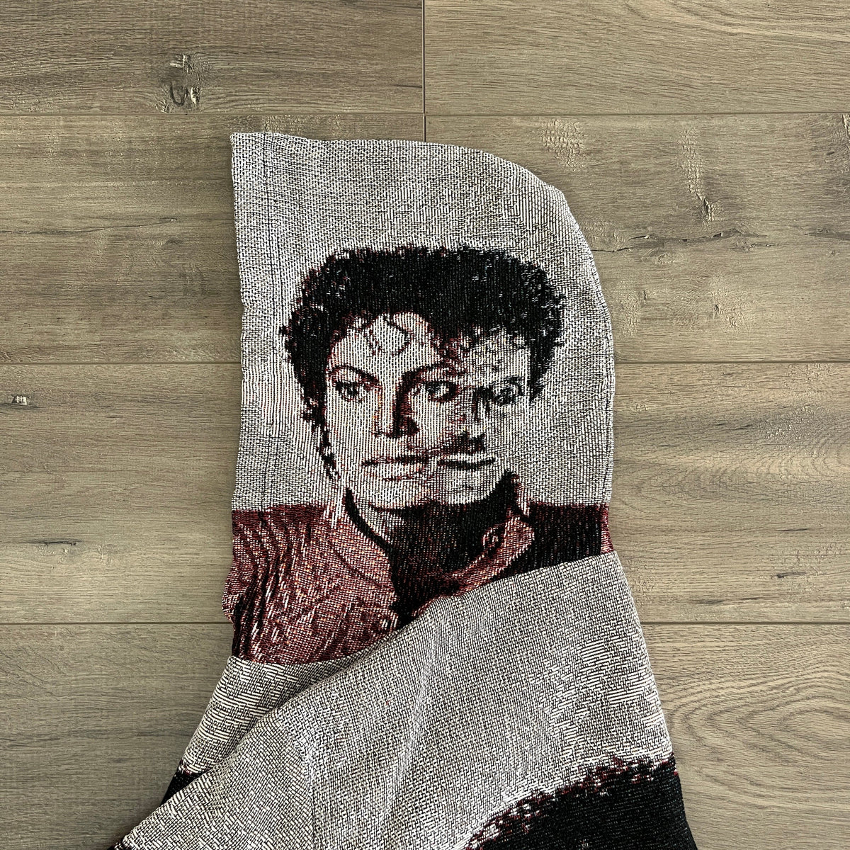 JACKSON 2 FACE TAPESTRY HOODIE