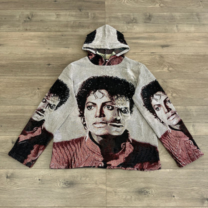 JACKSON 2 FACE TAPESTRY HOODIE