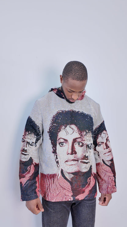 JACKSON 2 FACE TAPESTRY HOODIE