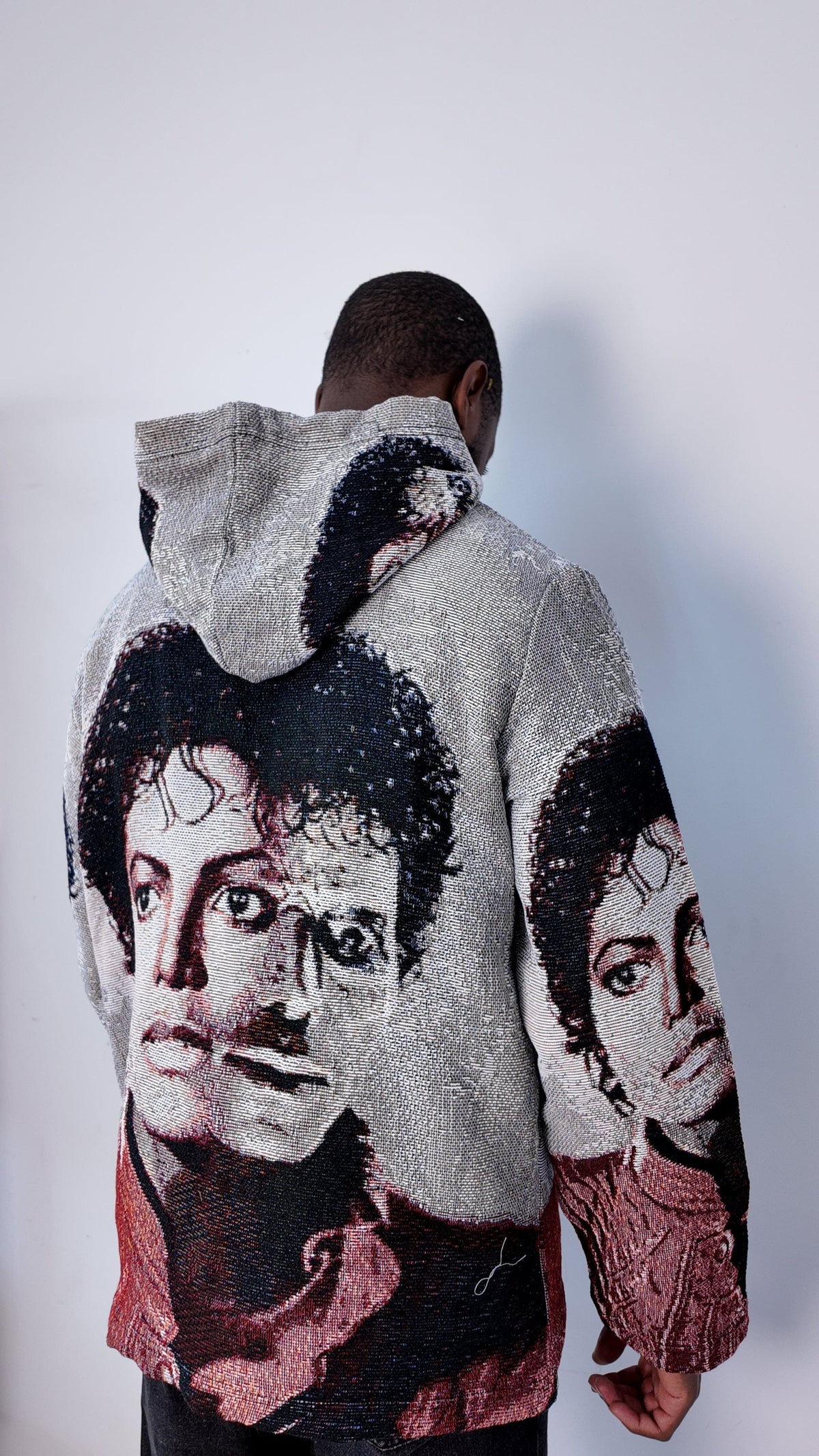 JACKSON 2 FACE TAPESTRY HOODIE