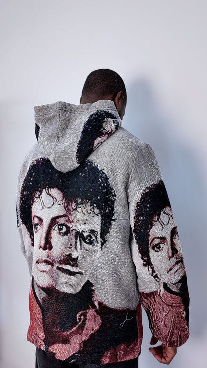 JACKSON 2 FACE TAPESTRY HOODIE