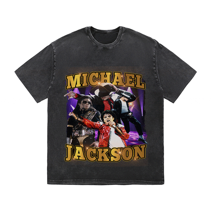 JACKSON HEAVY WEIGHT COTTON TEE-9132