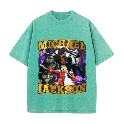JACKSON HEAVY WEIGHT COTTON TEE-9132