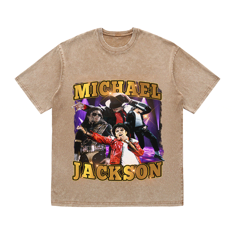 JACKSON HEAVY WEIGHT COTTON TEE-9132