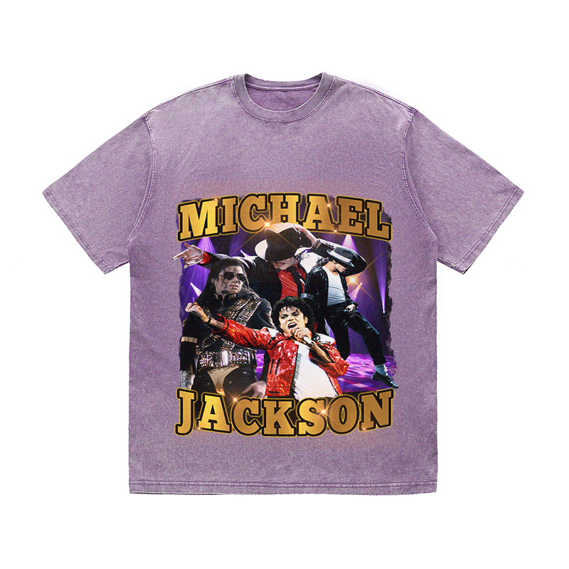 JACKSON HEAVY WEIGHT COTTON TEE-9132