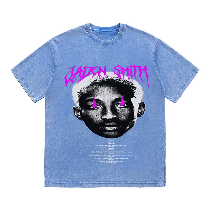 RDMCLOTHINGART tapestry hoodie JADEN SMITH HEAVY WEIGHT COTTON TEE-8905