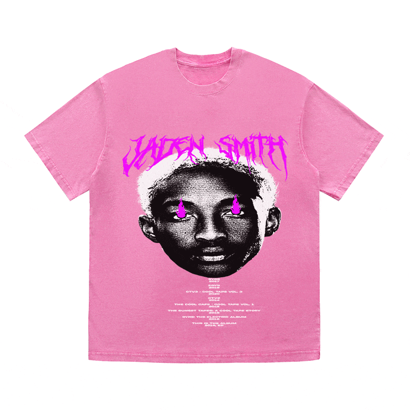 RDMCLOTHINGART tapestry hoodie JADEN SMITH HEAVY WEIGHT COTTON TEE-8905