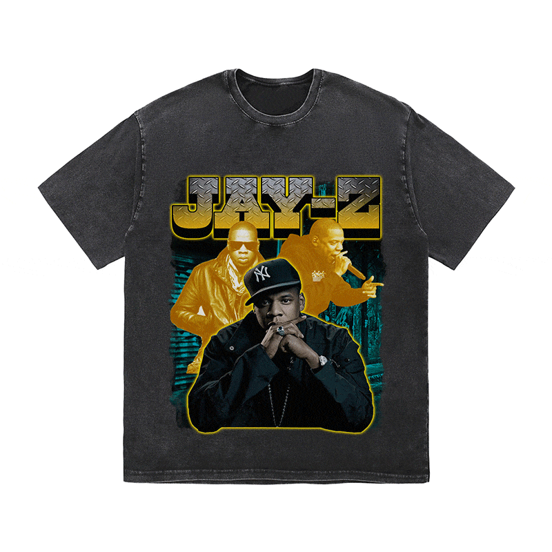 JAYZ HEAVY WEIGHT COTTON TEE-9127