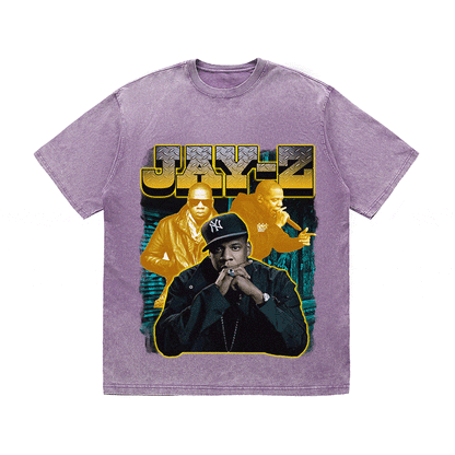 JAYZ HEAVY WEIGHT COTTON TEE-9127