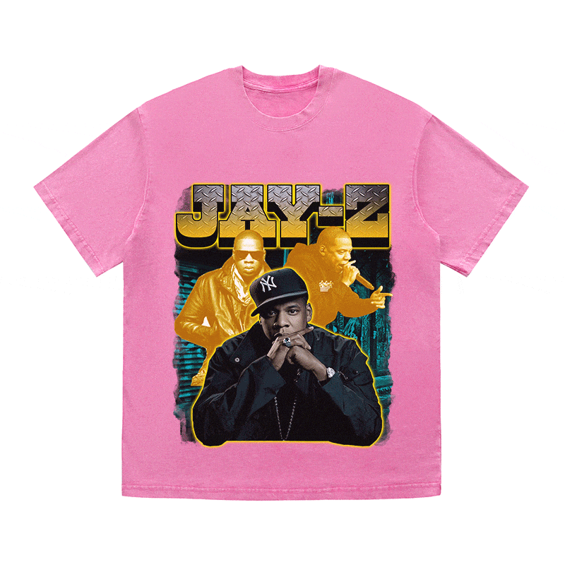 JAYZ HEAVY WEIGHT COTTON TEE-9127