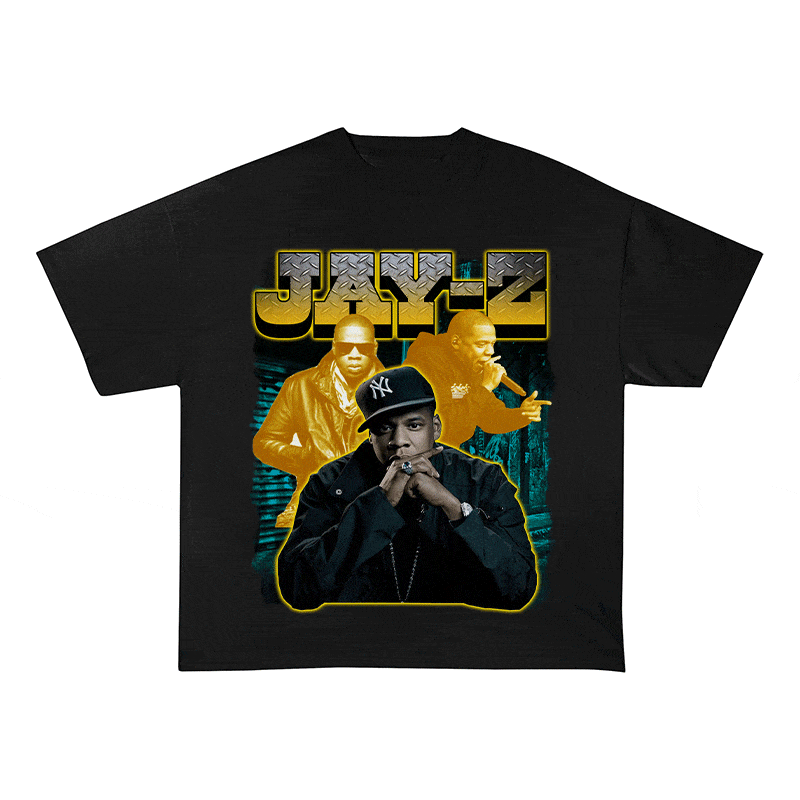 JAYZ HEAVY WEIGHT COTTON TEE-9127