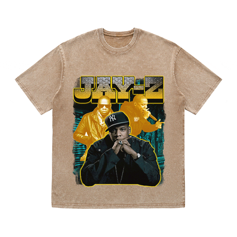 JAYZ HEAVY WEIGHT COTTON TEE-9127