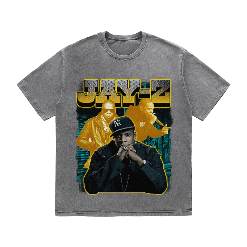 JAYZ HEAVY WEIGHT COTTON TEE-9127