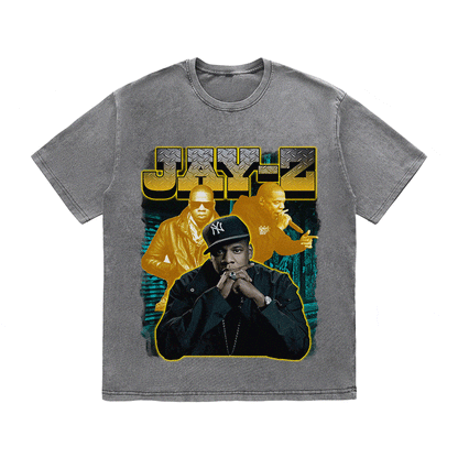 JAYZ HEAVY WEIGHT COTTON TEE-9127